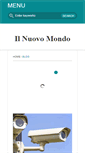 Mobile Screenshot of ilnuovomondo.it